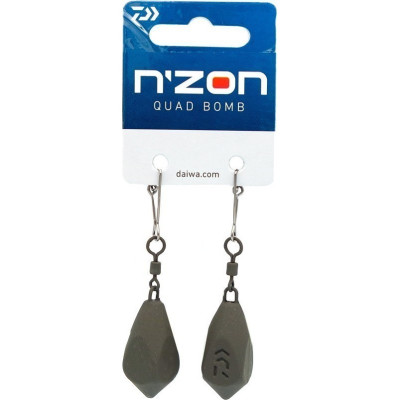 Груз DAIWA N´ZON Quad Bomb 50г 2шт