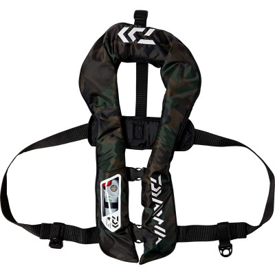 Жилет DAIWA DF-2021 Greencamo Free