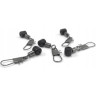 Коннектор DAIWA N'ZON Feeder Bead with B Safety Snap 13310-010