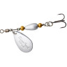 Блесна DAIWA SILVER CREEK SPINNER 4.0 SILVER 07411555